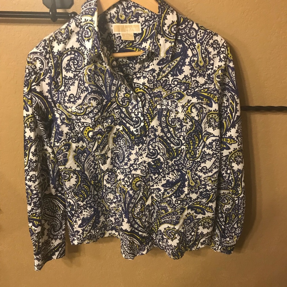 MICHAEL KORS Cotton shirt